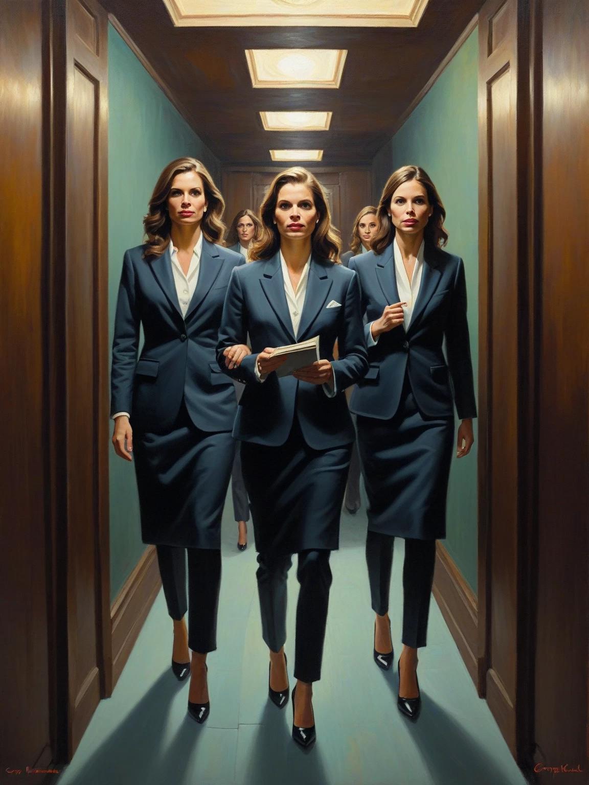 Stuck in an elevator with three gassy women thumbnail