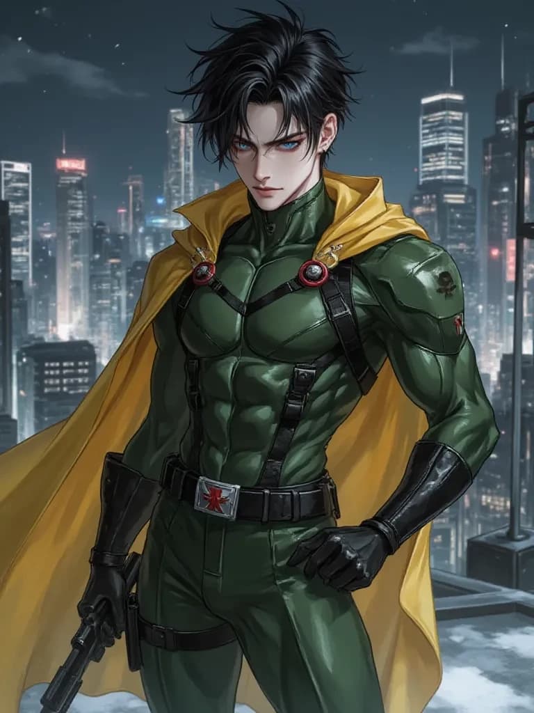 Teen Titans 2003 group chat thumbnail