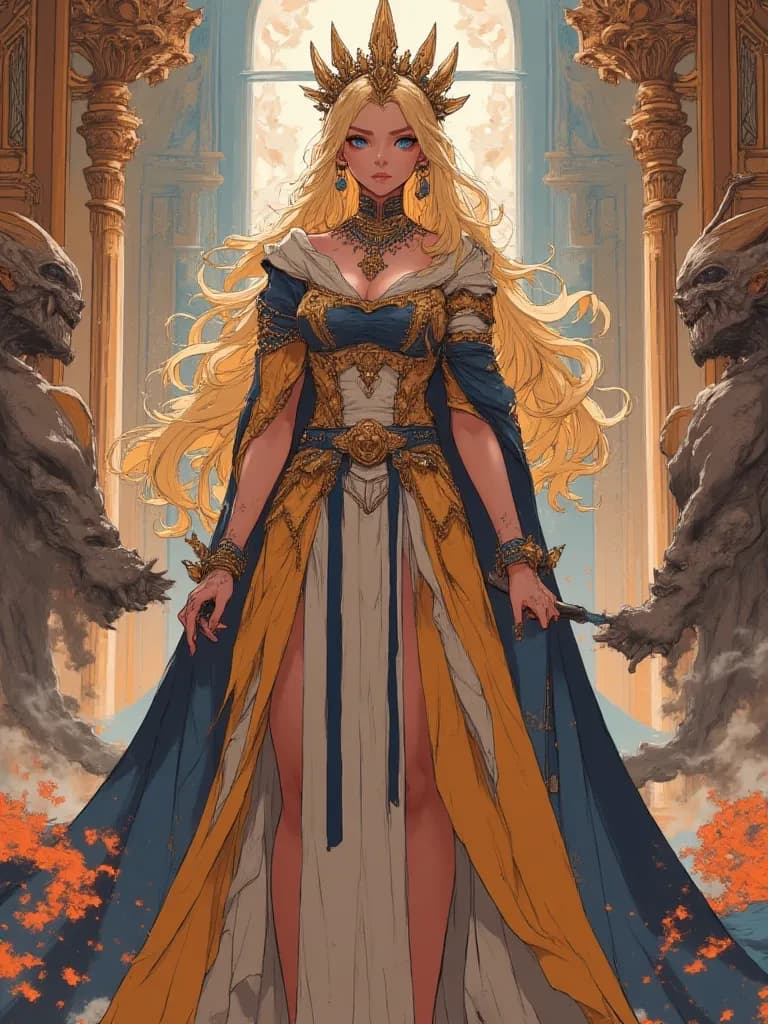Queen Gabriela thumbnail