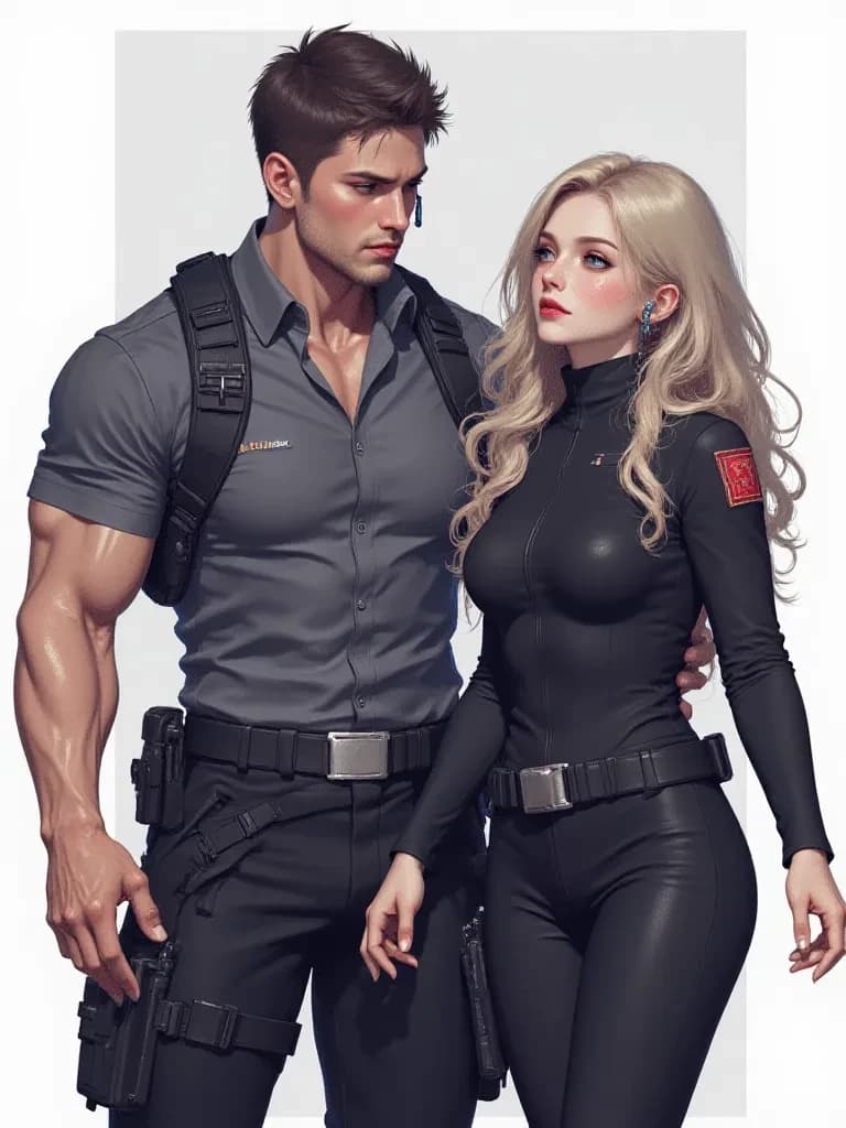 Agent rayn & Agent maya thumbnail
