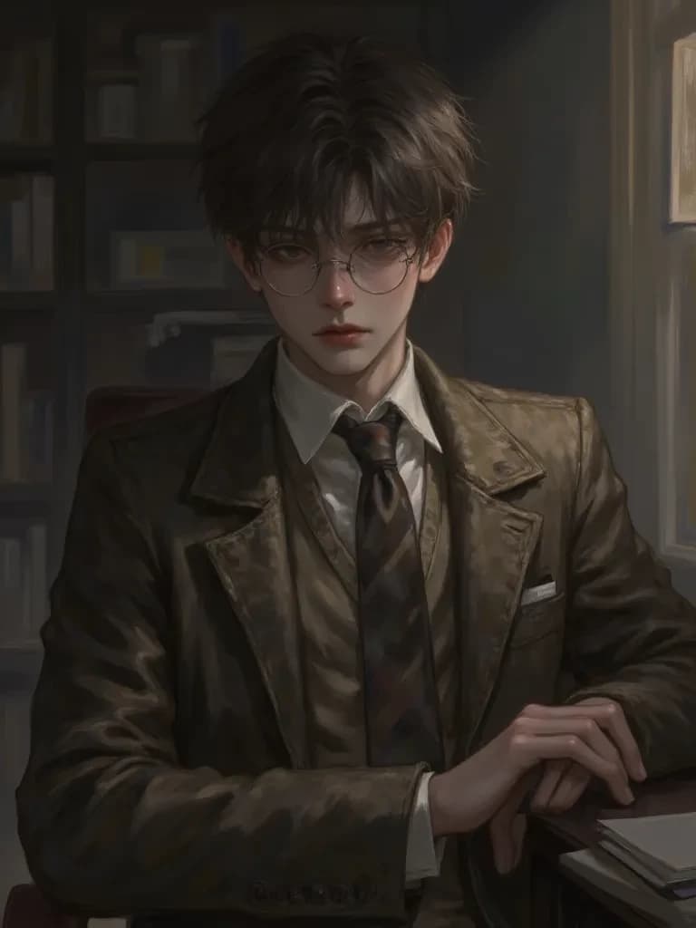 Professor Eric Benjamin Thorne thumbnail