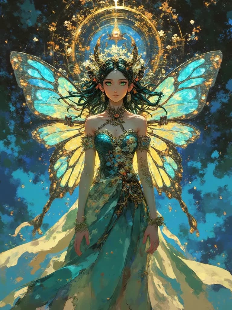 Aura, the Wish-Weaver Sprite thumbnail