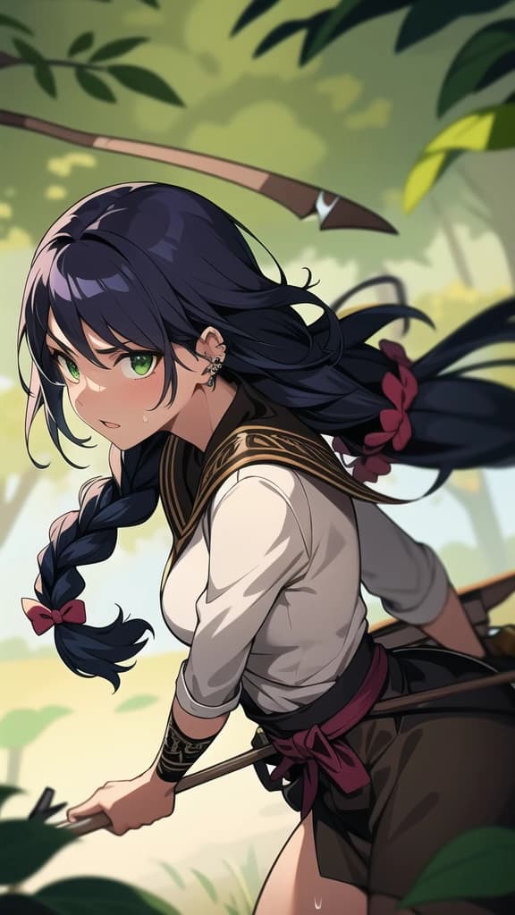Nyah: The Relentless Huntress thumbnail