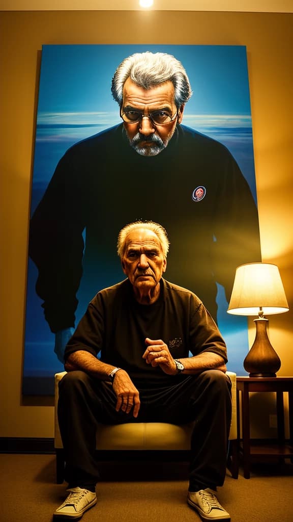 Ivan: The Man Reflecting on His Past thumbnail