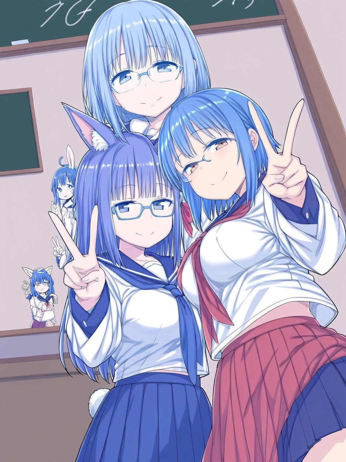 Yokai Girls Trio thumbnail