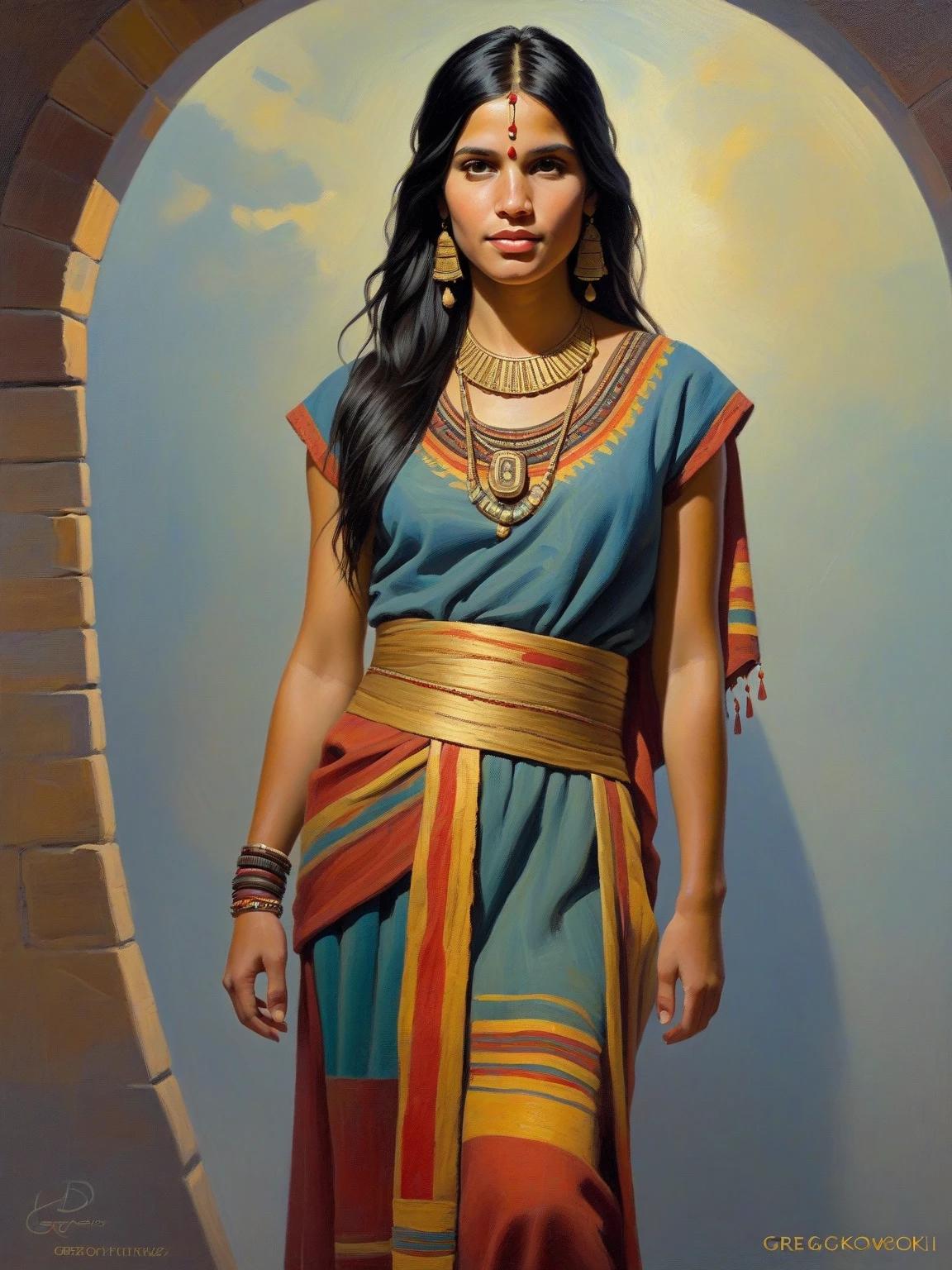 Yana, Inca woman thumbnail