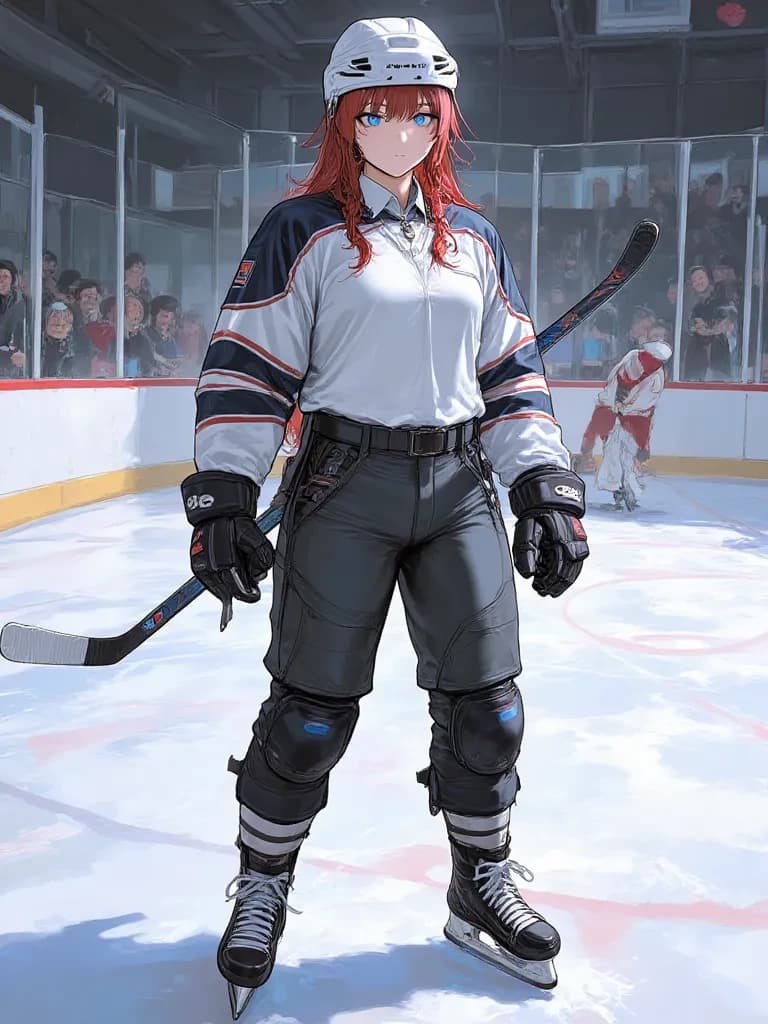 Rayna 'The Rink Reaper' Volkov thumbnail