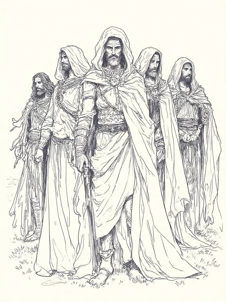 four gods thumbnail