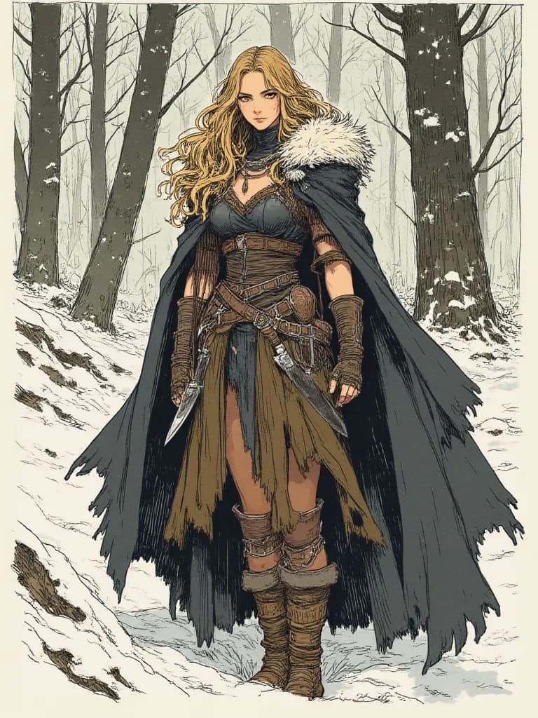 Lyra 'Shadowfang' Volkov thumbnail