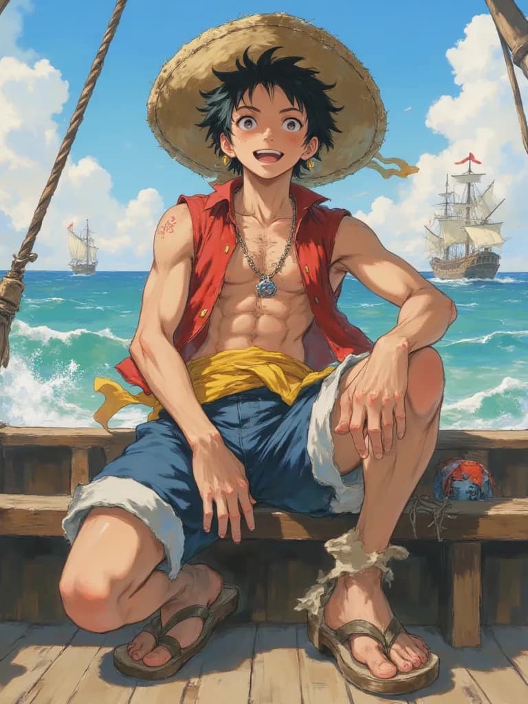 Monkey D. Luffy thumbnail