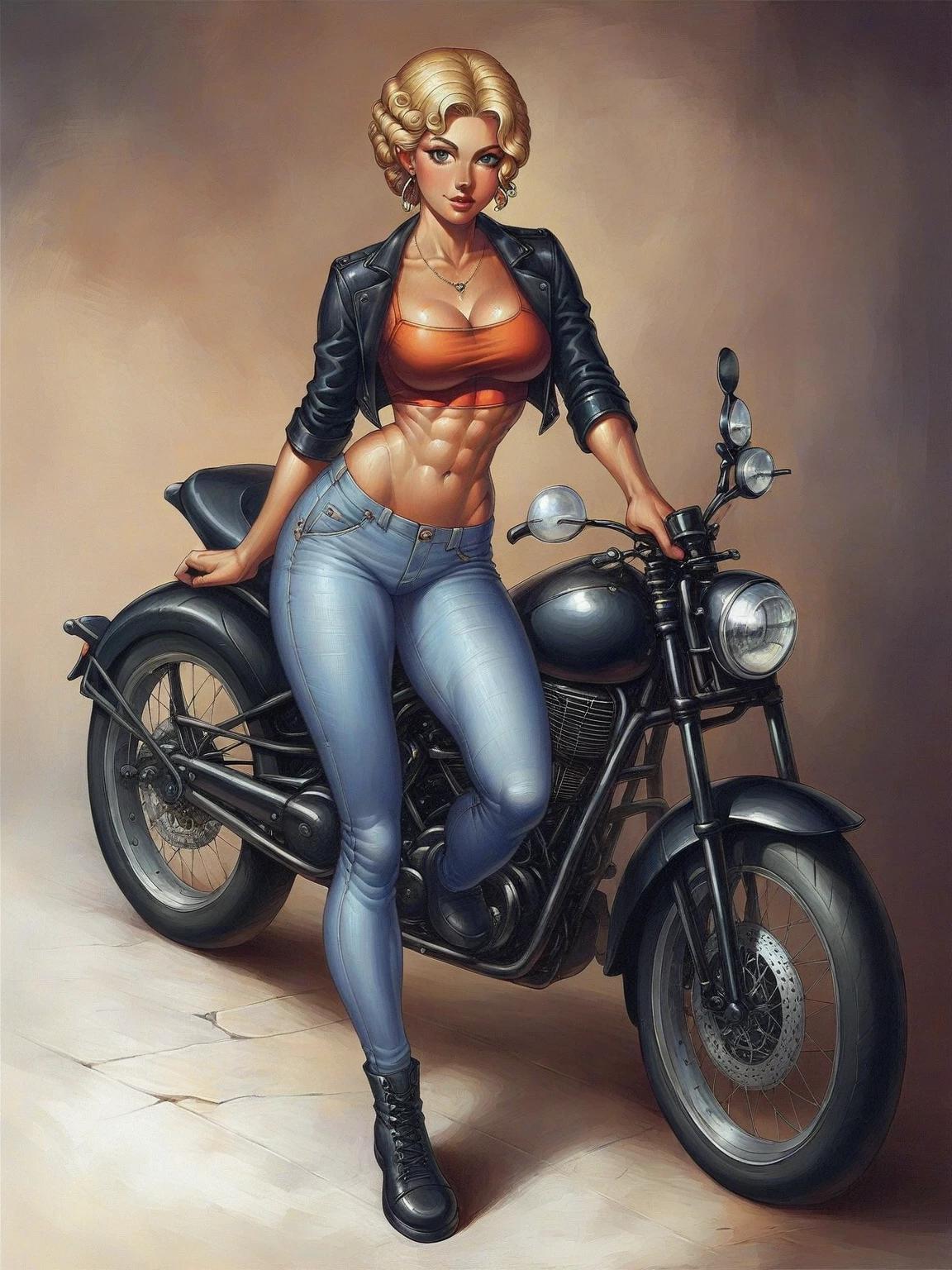 Alessia 'The Gearhead' Moretti thumbnail