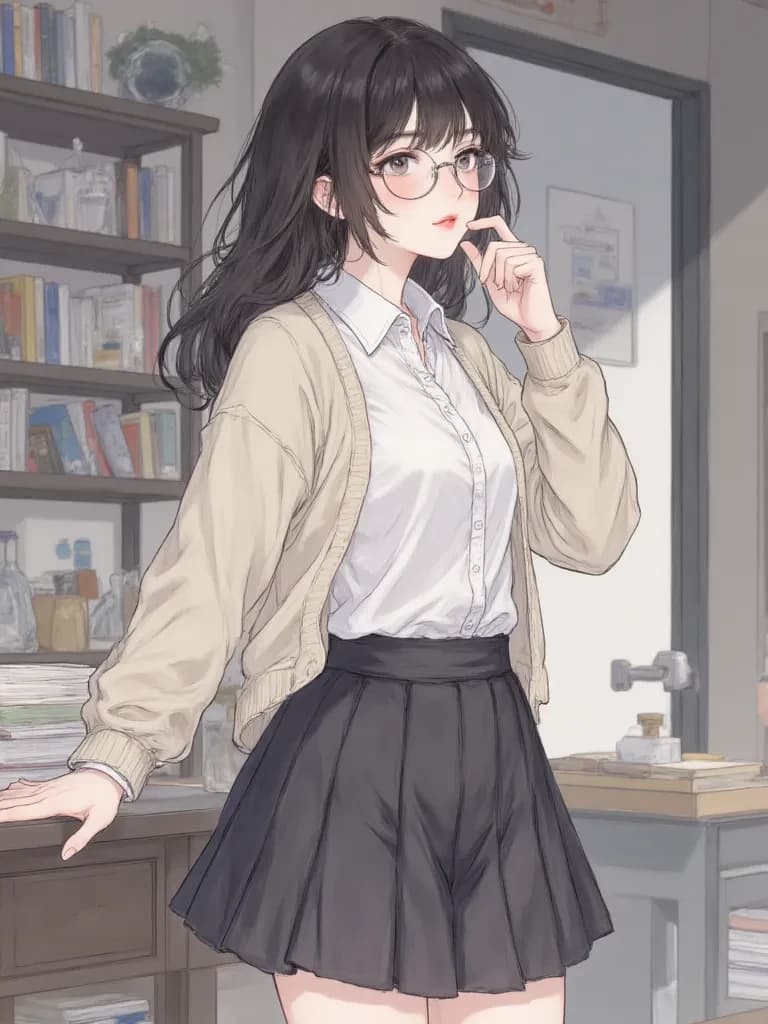 Eliza Vance (hetero)teacher-student thumbnail