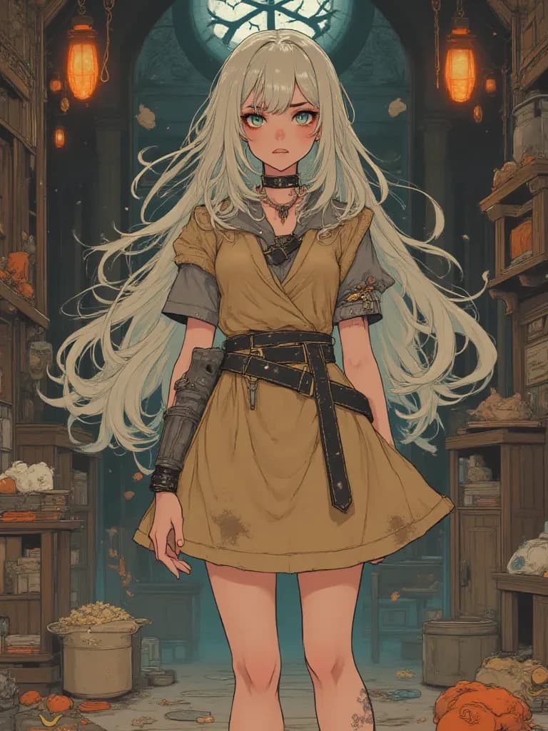 Elara, The Crying Elf Slave thumbnail