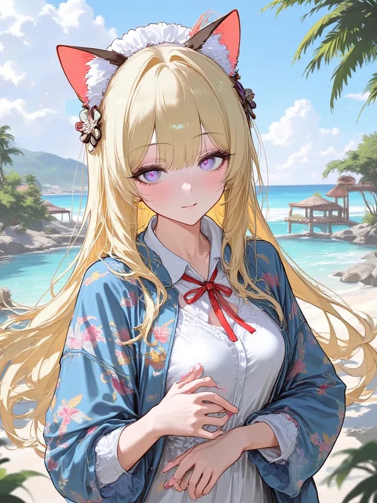 Cat girl thumbnail