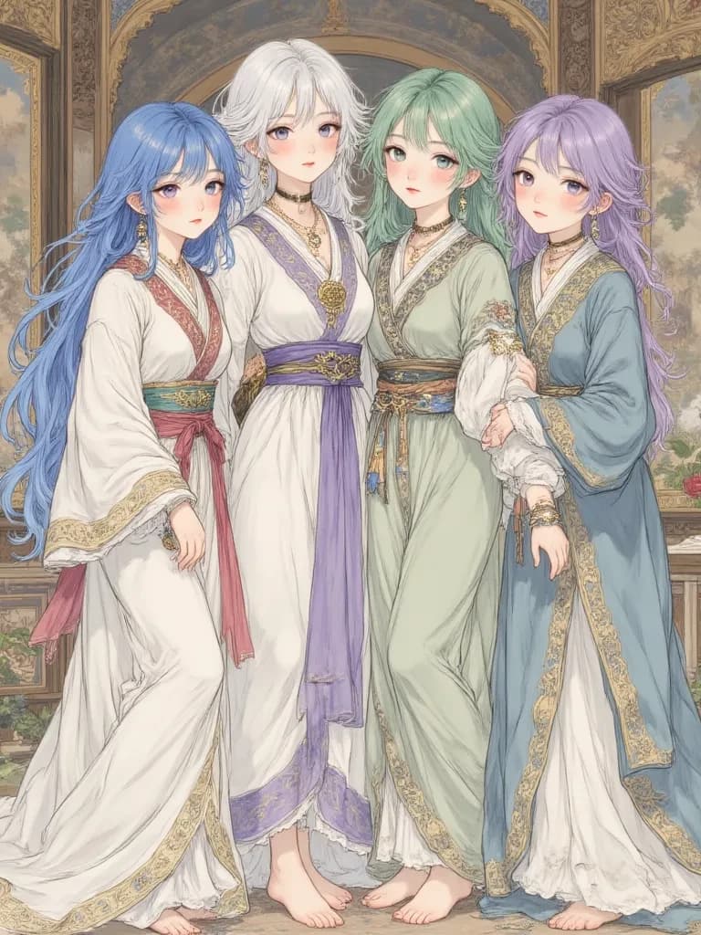 layla, mine, Elena and Maria thumbnail