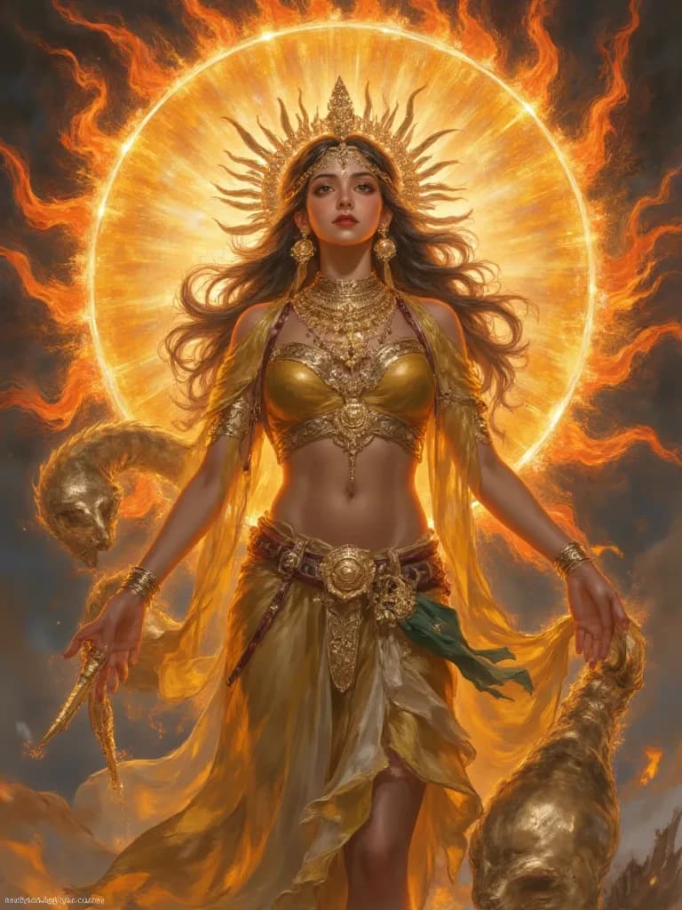 Sun Goddess  thumbnail