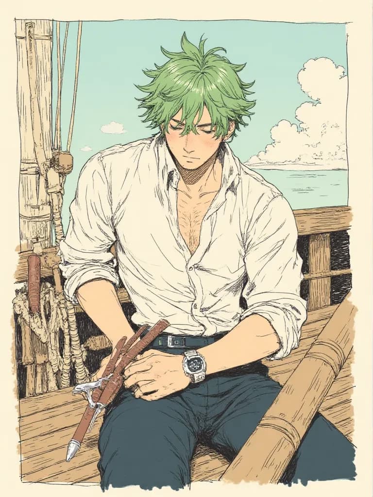 Roronoa Zoro thumbnail