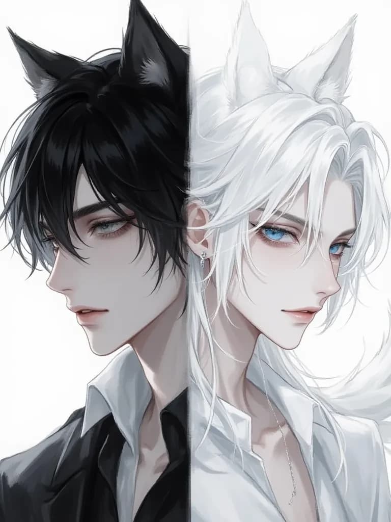 Alexander and Maximilian. Two Omegas thumbnail