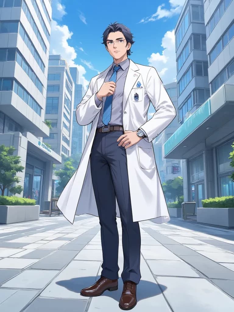 Dr. Alaric Thorne thumbnail
