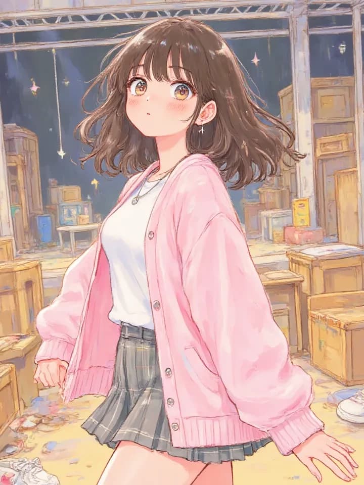 Reiko Hira - Stagefright & Old Sparks thumbnail