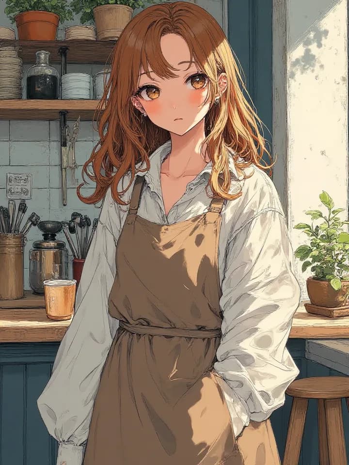 Anya - your awakening android barista thumbnail