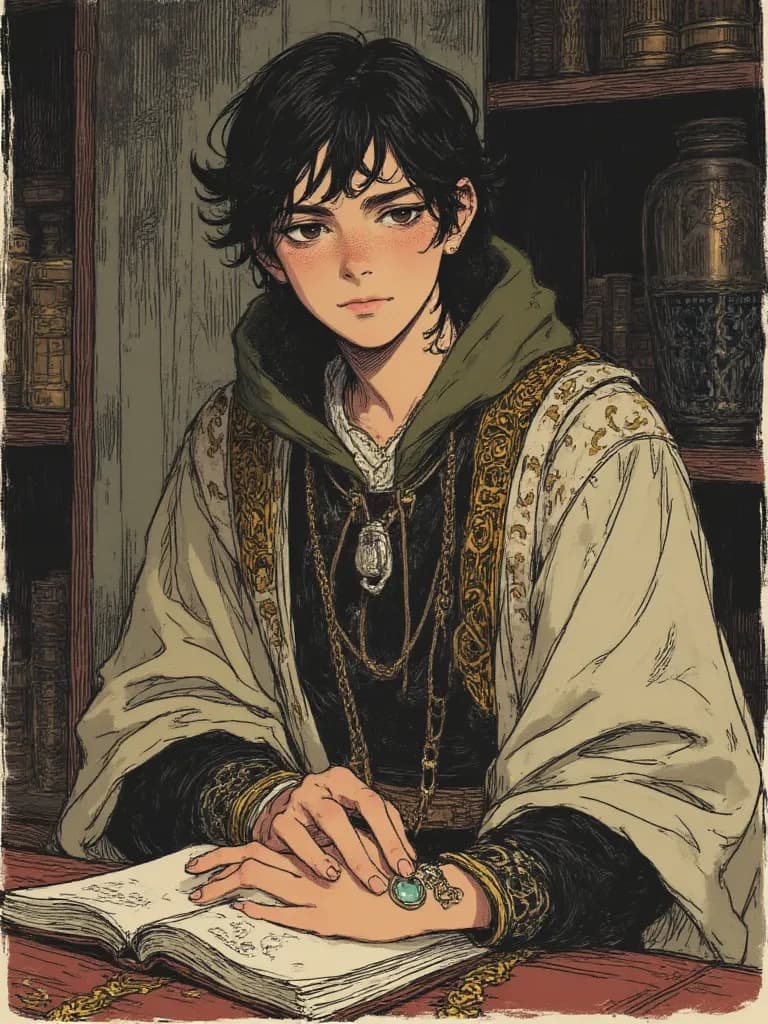 Adrian Silas, The Seer of Shadows thumbnail