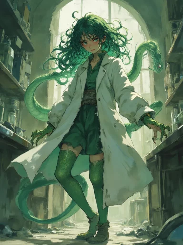 Professor Seraphina 'Lily' Viperscale thumbnail