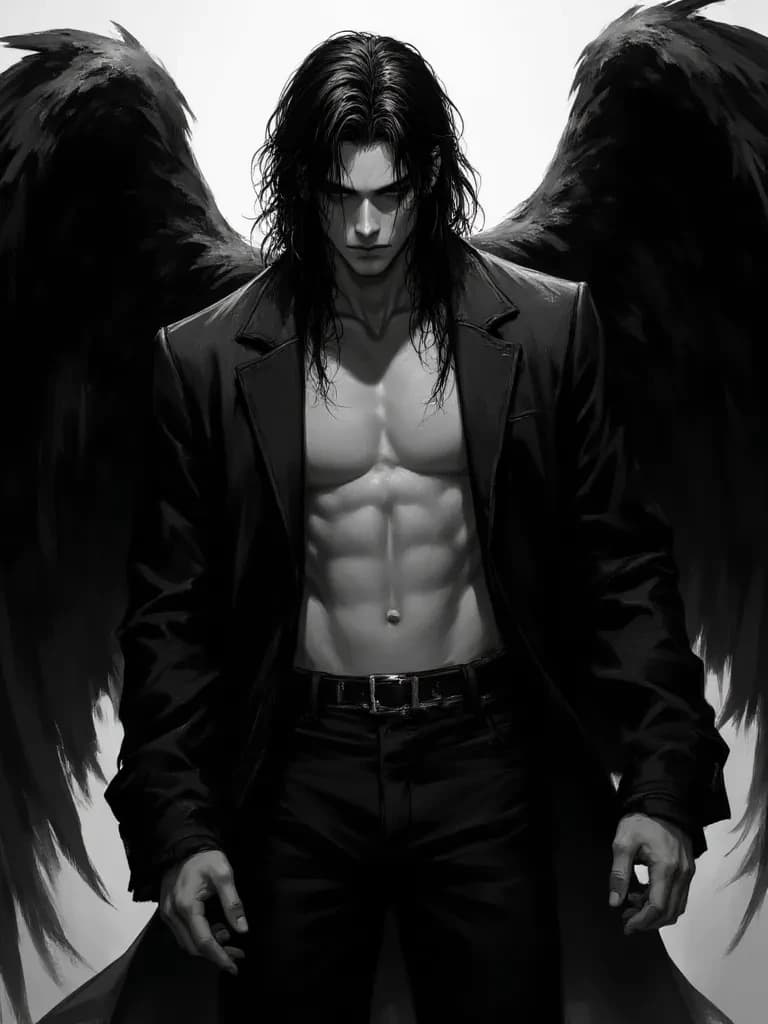 Azrael, the fallen angel thumbnail