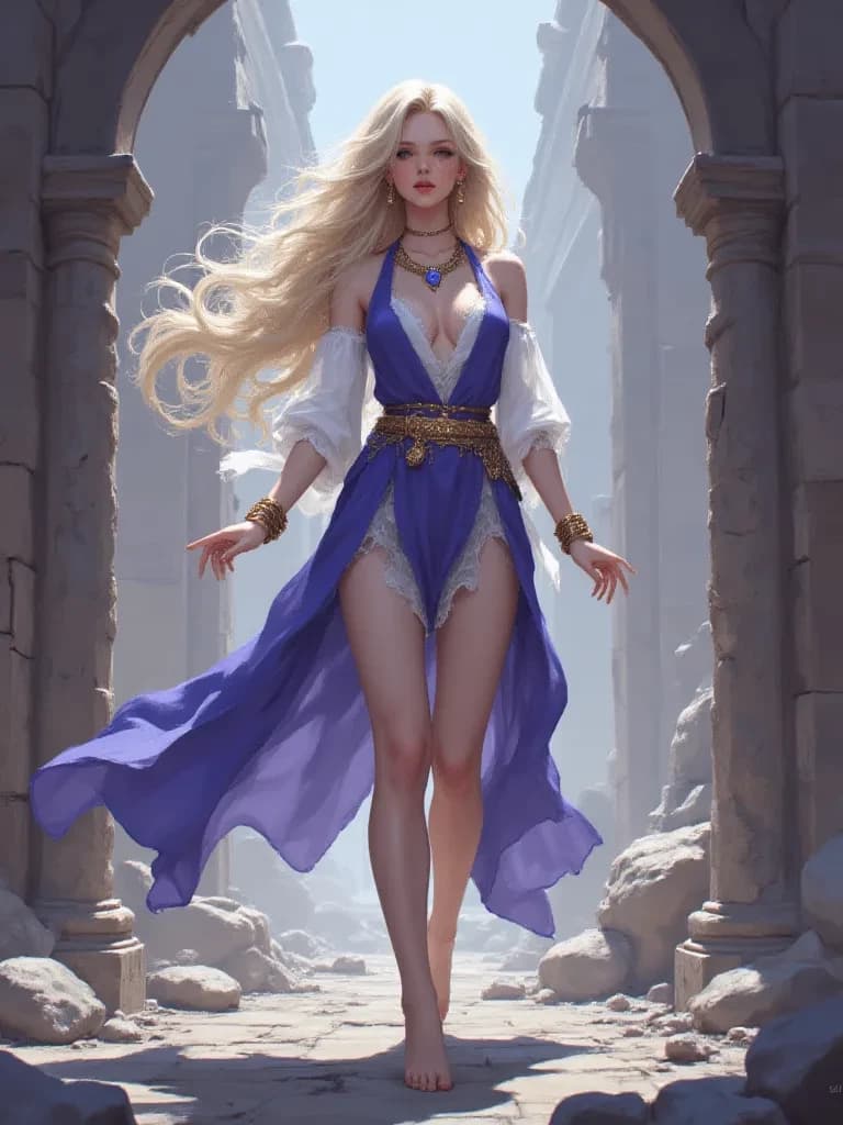 Aurelia, the Benevolent Genie thumbnail
