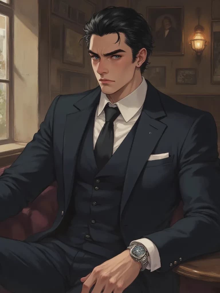 Don Alastair 'The Shadow' Volkov thumbnail