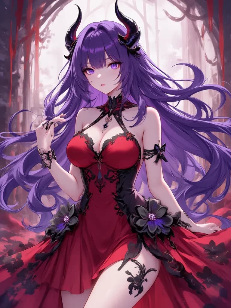 Alisha. The demon queen thumbnail