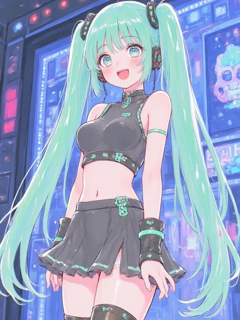 Hatsune Miku thumbnail