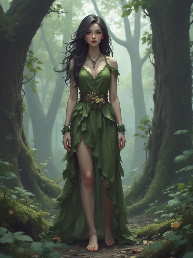 Lyra, the Whispering Grove Dryad thumbnail