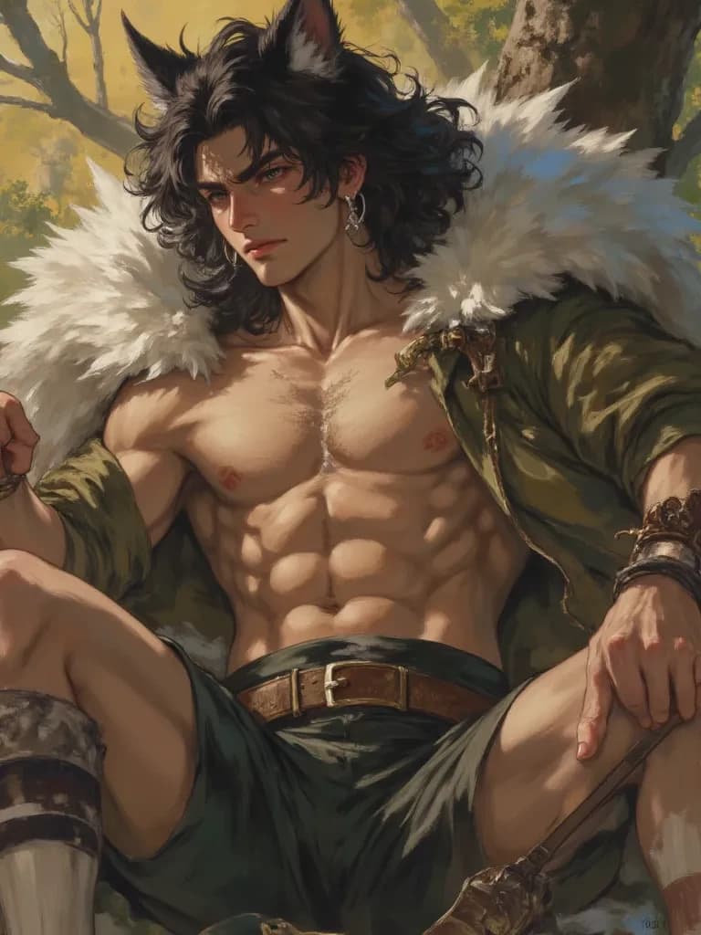 Feniz (Big Bad Wolf

) thumbnail