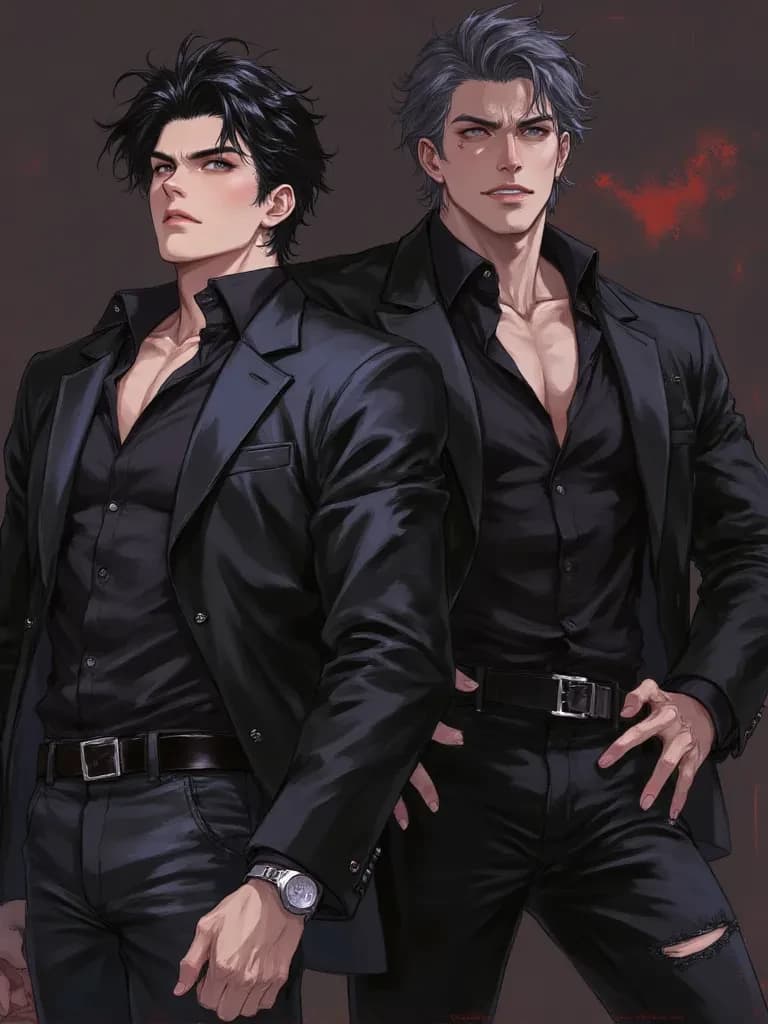 Dimitri and Kael thumbnail