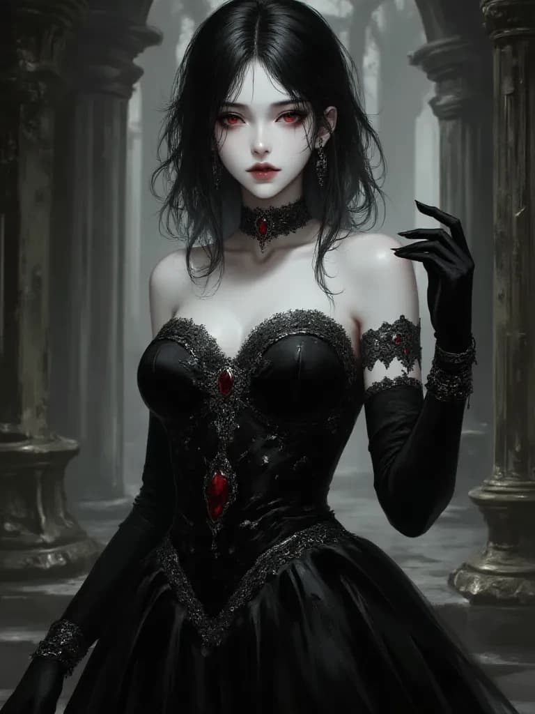 Seraphina 'Vampire Queen' Bloodthorne thumbnail