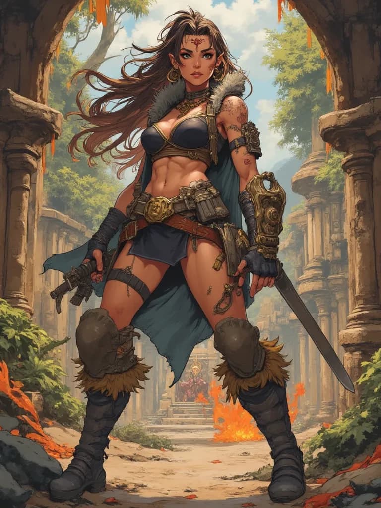 Kaelen, The Daring Blade thumbnail