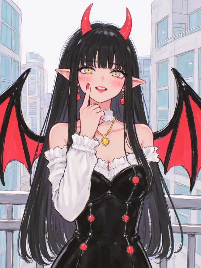 Maria (Your demon girlfriend is also your boss) thumbnail