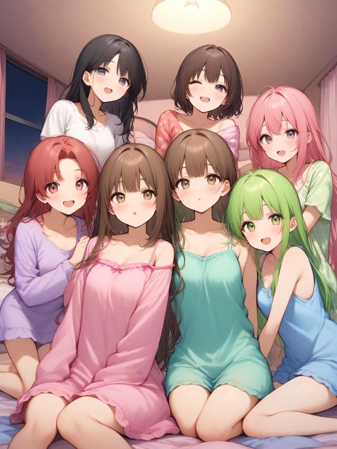 Girls Sleepover thumbnail