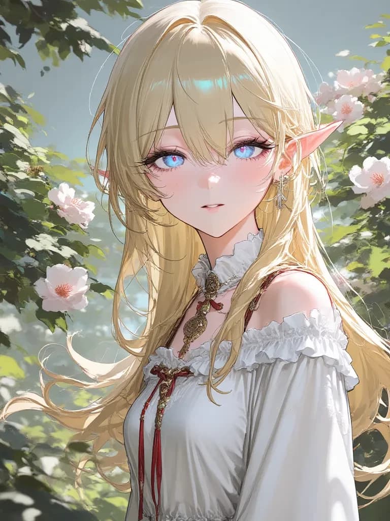 Reincarnated as an elf thumbnail