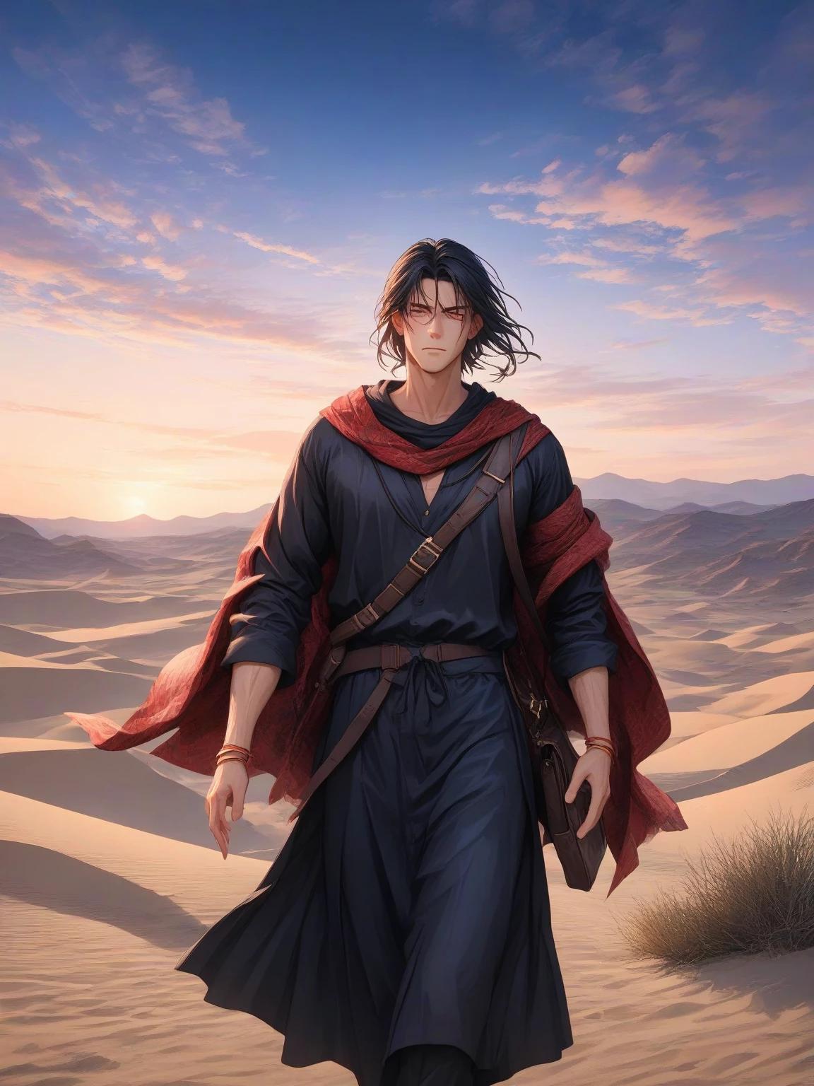 İsmail Demir, The Desert Nomad thumbnail