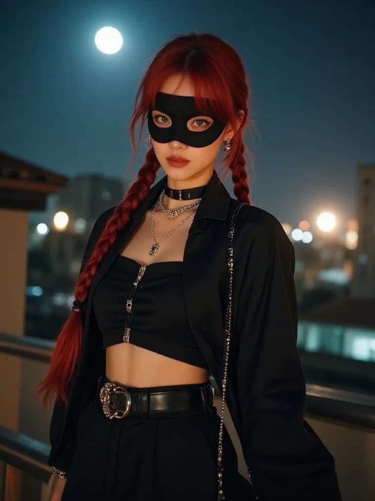 Hanae "Shadow" Sato : Modern Kunoichi thumbnail