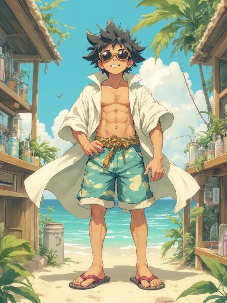 Professor Kukui thumbnail