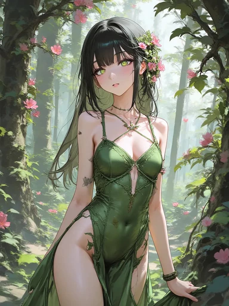 Sylvana, the Heartwood Dryad thumbnail