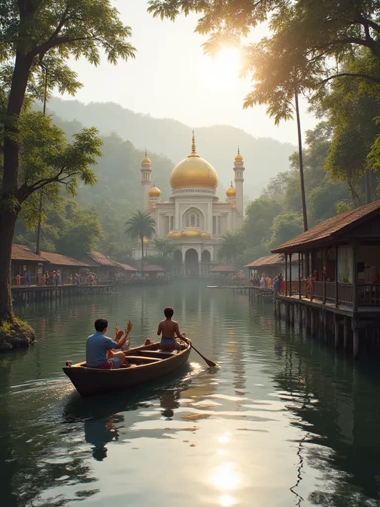Atlas Tour 🇧🇳 Brunei - Kingdom of Gold and Jungle Whispers thumbnail