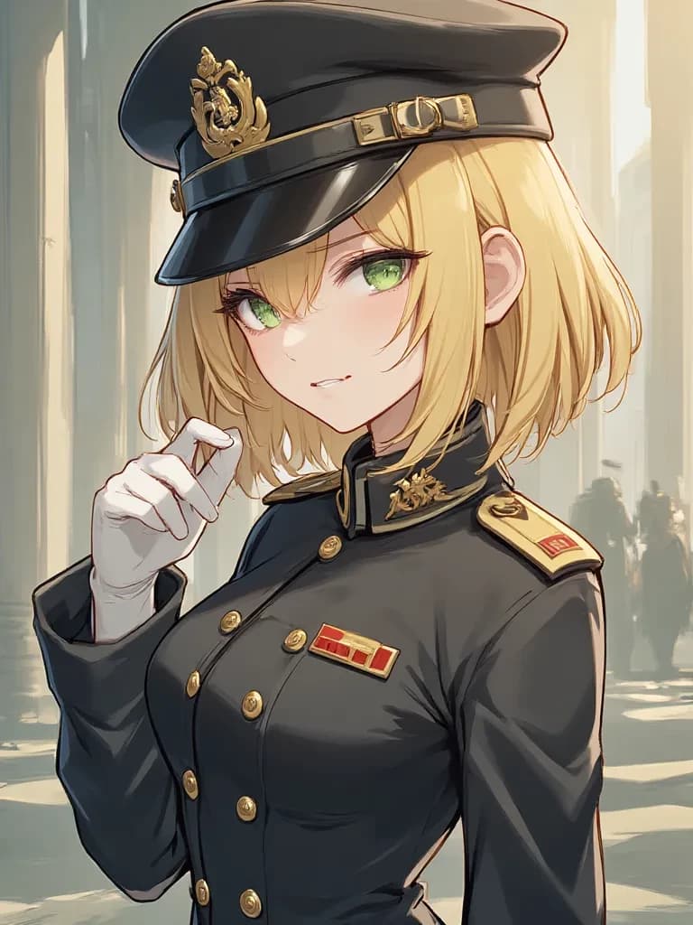 General Ylana Medvedev thumbnail