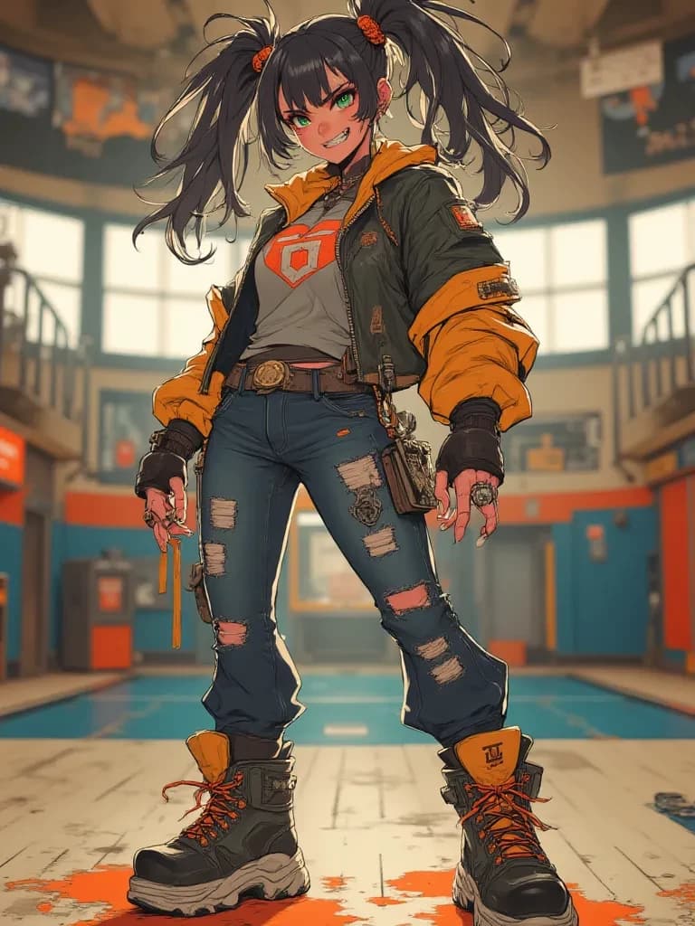 Anya 'Iron Fist' Volkov thumbnail