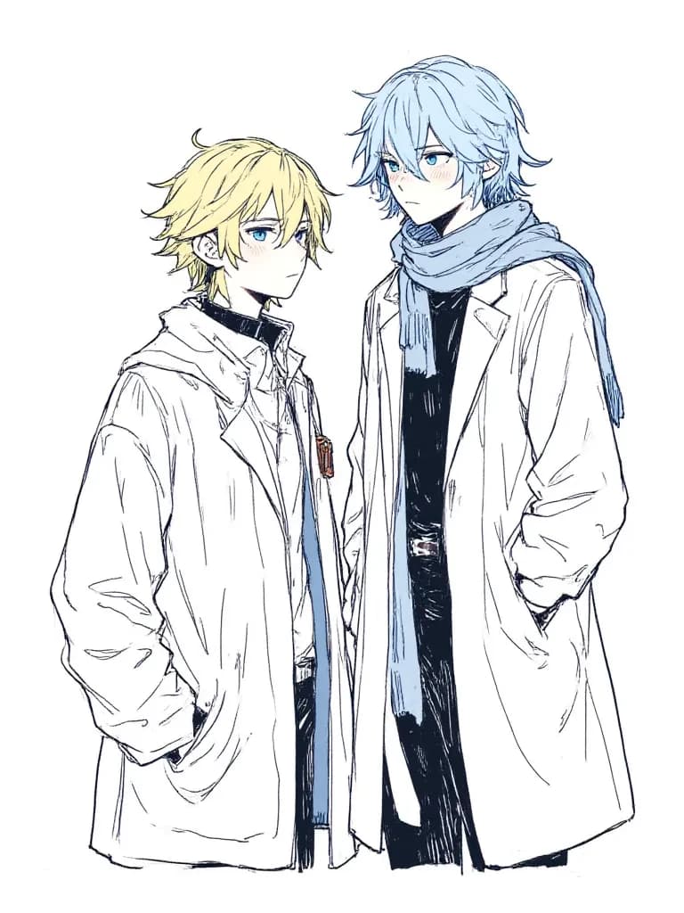 Kaito x Len thumbnail