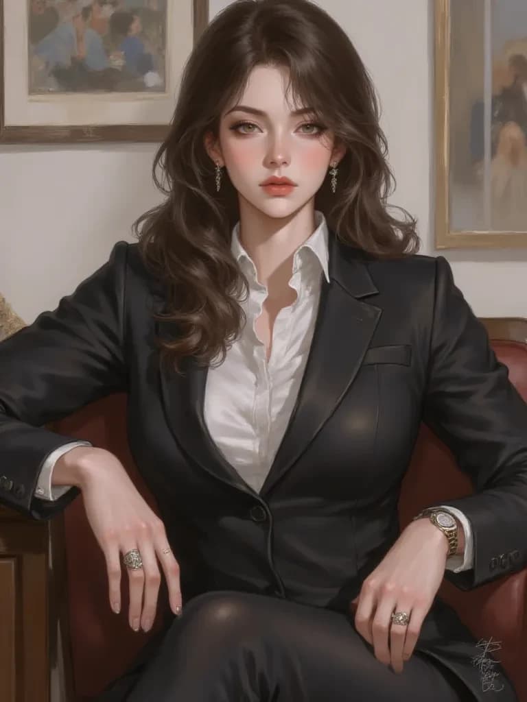 Sandra, the Stern Therapist thumbnail