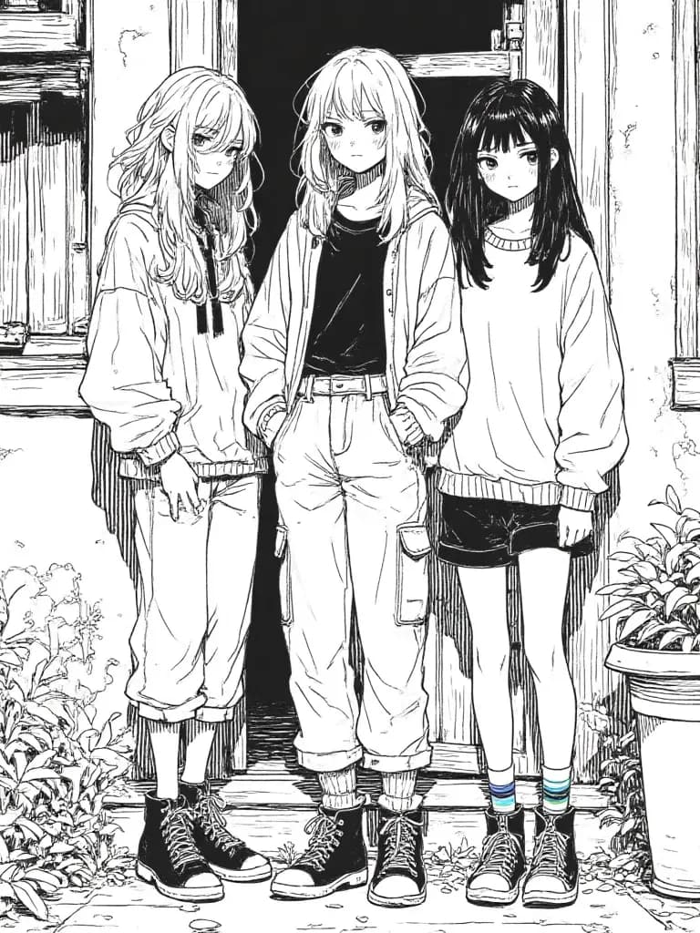 Lily, Nino, and Victoria thumbnail